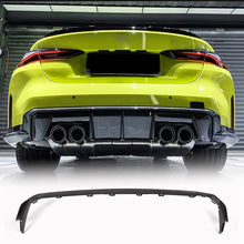 Rear Bumper Diffuser Trims Dry Carbon Fiber V3 (for G82/G83) for BMW 4 series G22/23/26 2020- - image 1