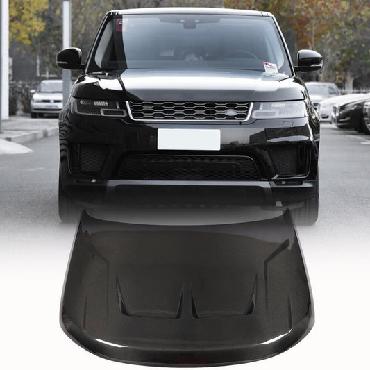 Hood (2018-2022, Carbon) for Range Rover Sport 2013-2022 - image 1