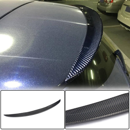 Spoiler V3 (for HB, Carbon) for Mercedes A-сlass W176 2012-2018 - image 1