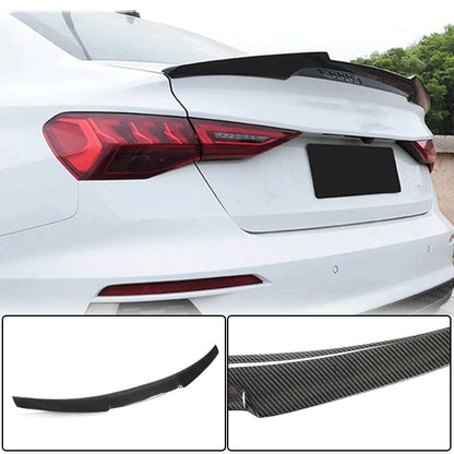 V1 Spoiler (for Sedan, Carbon) for Audi A3 2020- - image 1