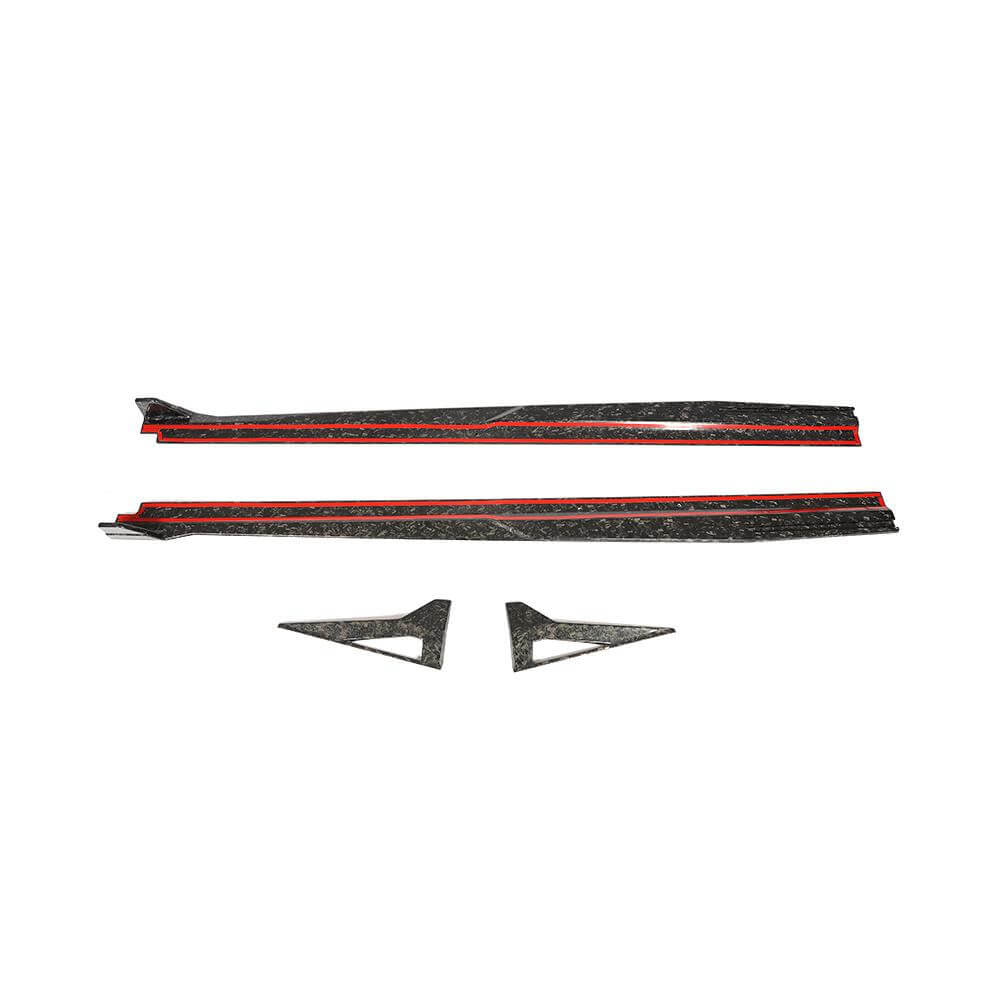 Door Sill Covers (Carbon) for Lamborghini Huracan 2014- - image 1