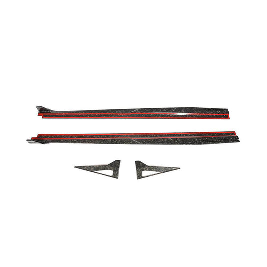 Door Sill Covers (Carbon) for Lamborghini Huracan 2014- - image 1