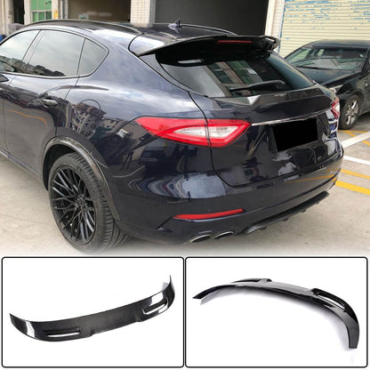 Spoiler V2 (Carbon) for Maserati Levante 2016- - image 1