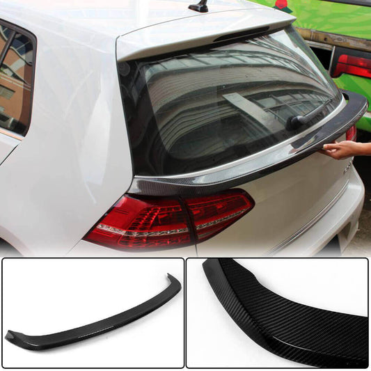 Lower spoiler (Carbon) for Volkswagen Golf 7/E-Golf - image 1