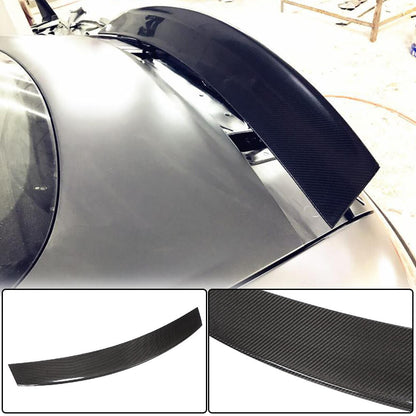 Spoiler V2 (for C190 2014-2019, Carbon) for Mercedes AMG GT C190/R190 2014-2022 - image 1