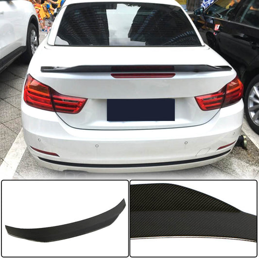 Rear Trunk Spoiler Carbon Fiber V2 (for F36) for BMW 4 series F-32 2012-2020 - image 1