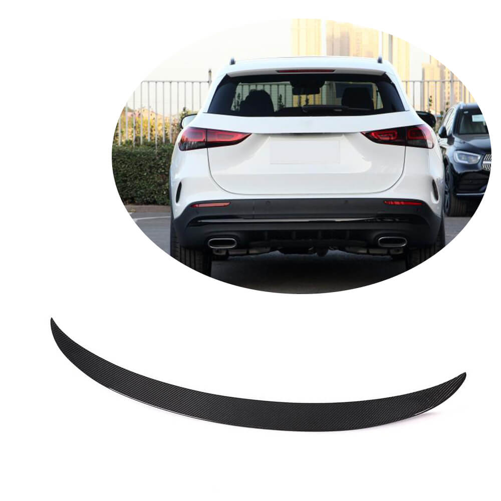 Spoiler V2 (Carbon) for Mercedes GLA H247 2020↗︎ - image 1