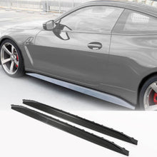 Side Skirt Extensions V4 (for G82/G83, Carbon) for BMW 4 Series G22/23/26 2020- - image 1