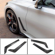 Carbon Front Fender Covers (for Q60 2016-2022) for Infiniti Q50/Q60 2013-2024 - image 1
