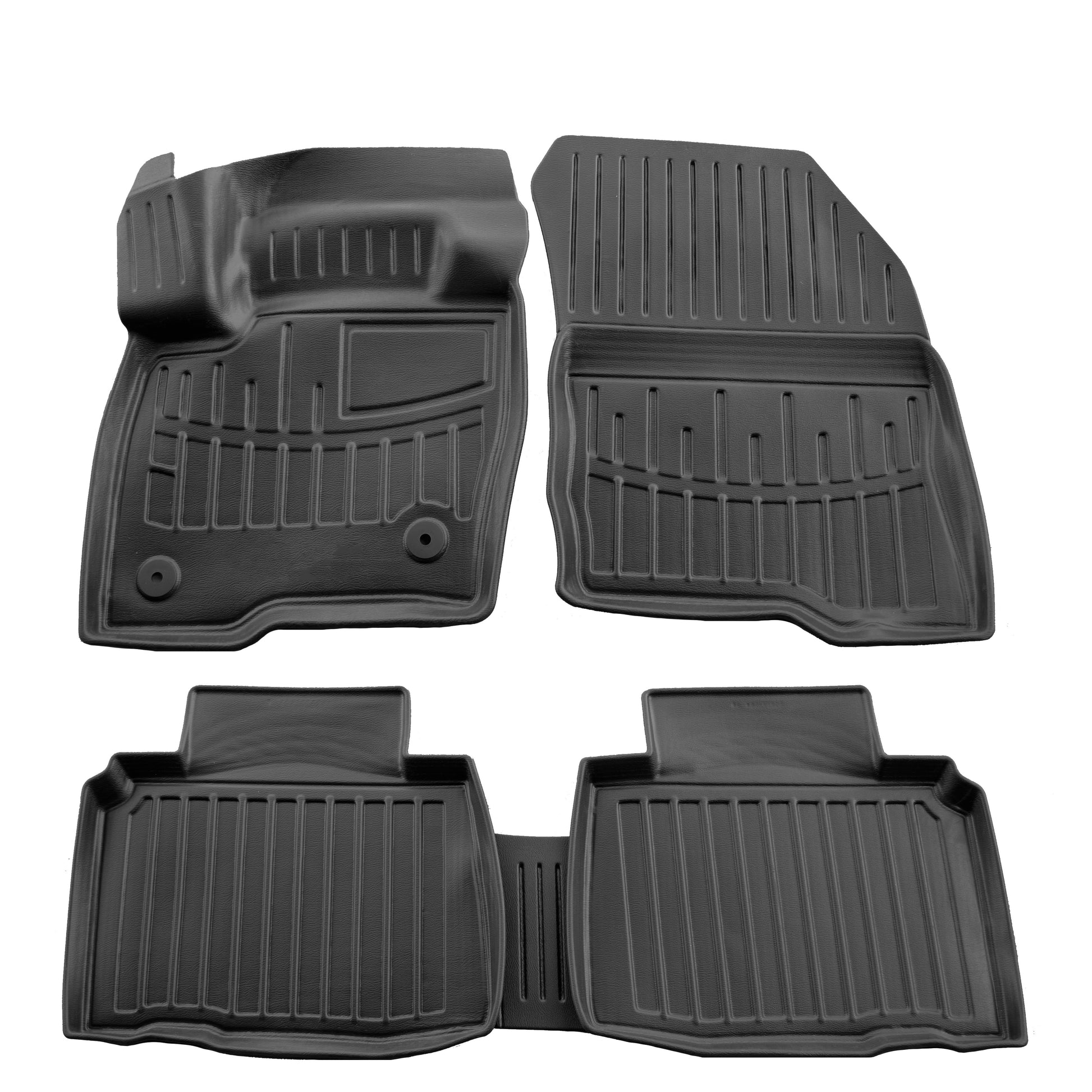 Rubber Floor Mats Stingray 3D (5 pcs) for Ford Edge 2014-2024 - image 1