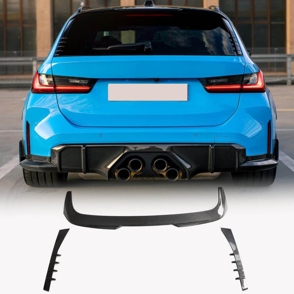 Spoiler (for G81, Carbon) for BMW 3 Series G20/21 2018- - image 1