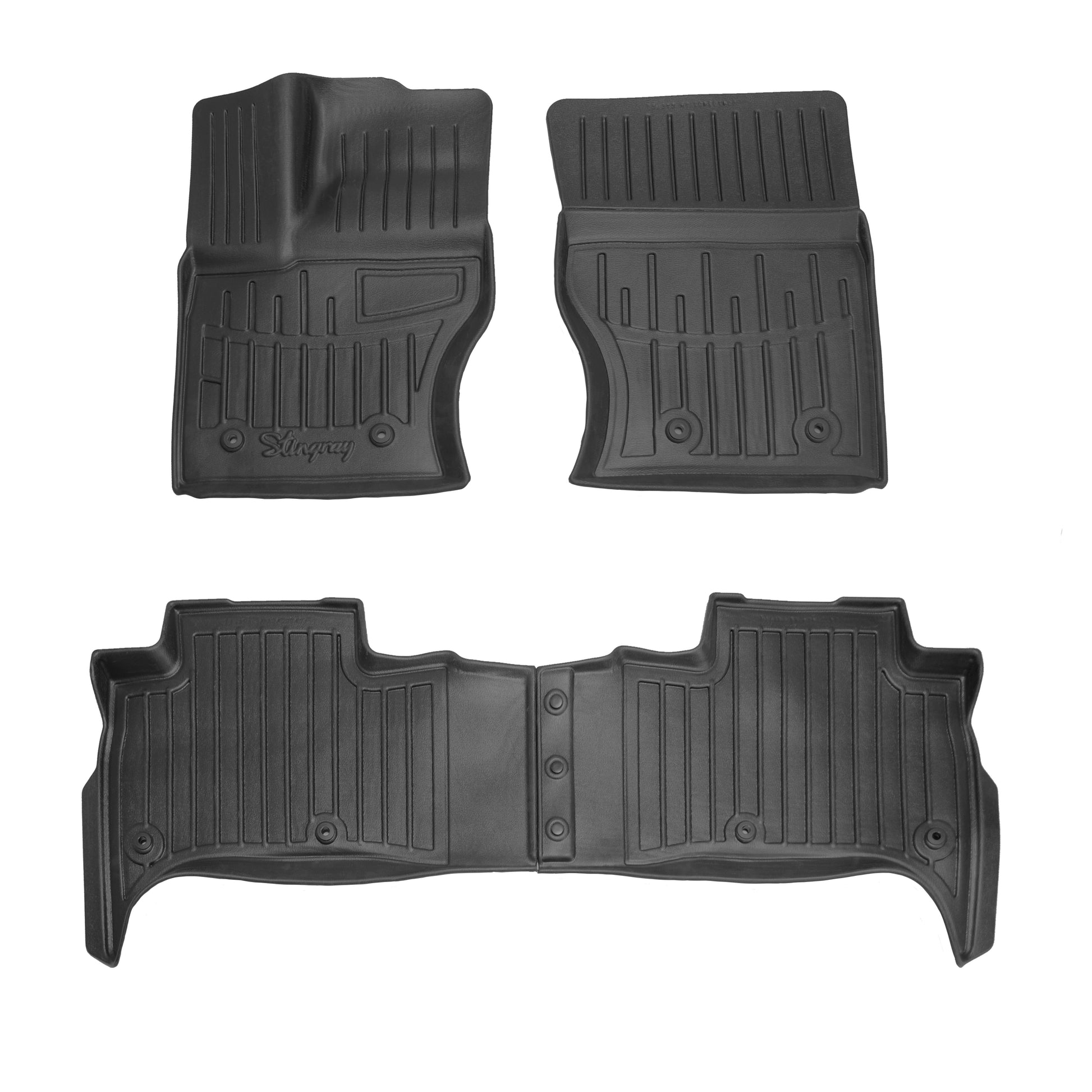 Stingray 3D mats (4 pcs) for Range Rover Sport 2013-2022 - image 1