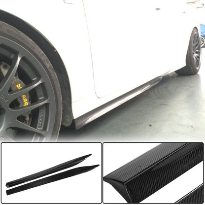 Side Skirts (for 2011-2015, Carbon) for Lexus GS 2011-2020 - image 1