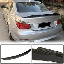 Rear Trunk Spoiler Carbon Fiber V1 (SD) for BMW 5 series E-60/61 2003-2010 - image 1