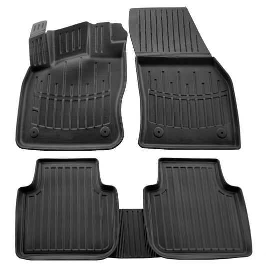 Rubber Floor Mats Stingray 3D (Allspace, 5 pcs) for Volkswagen Tiguan 2016-2023 - image 1