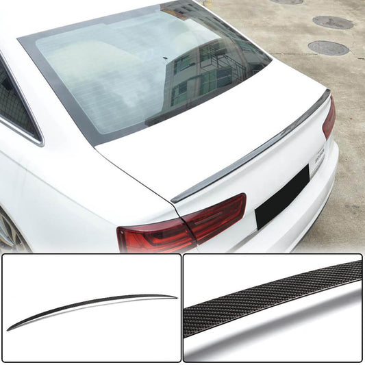Spoiler Lip V3 (Carbon) for Audi A6 C7 2011-2017 - image 1