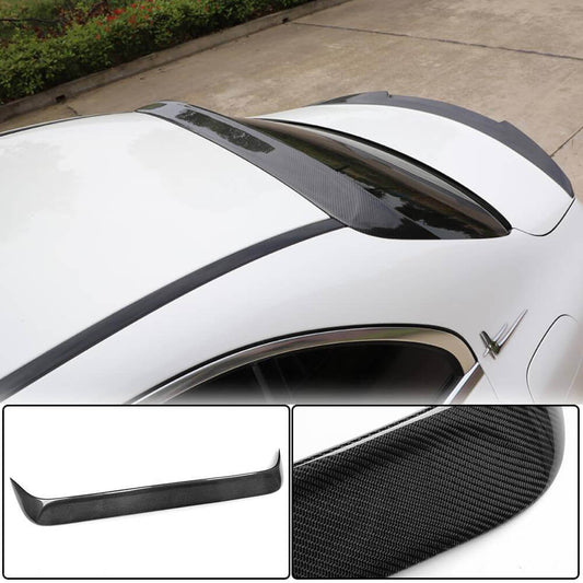 Visor Trim (for SD 2015-2019, Carbon) for Mercedes C-сlass W205 2014-2021 - image 1