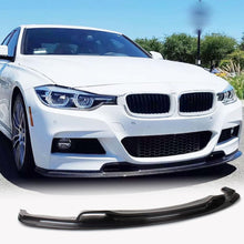 Front Bumper Lip Carbon Fiber V2 (M-Sport) for BMW 3 series F-30/31/34 2012-2019 - image 1