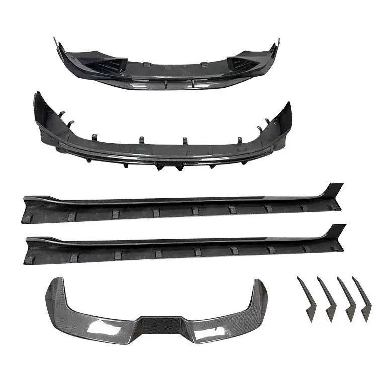 CXW-Style Body Kit (for 2024+, Carbon) for Zeekr 001 2021- - image 5