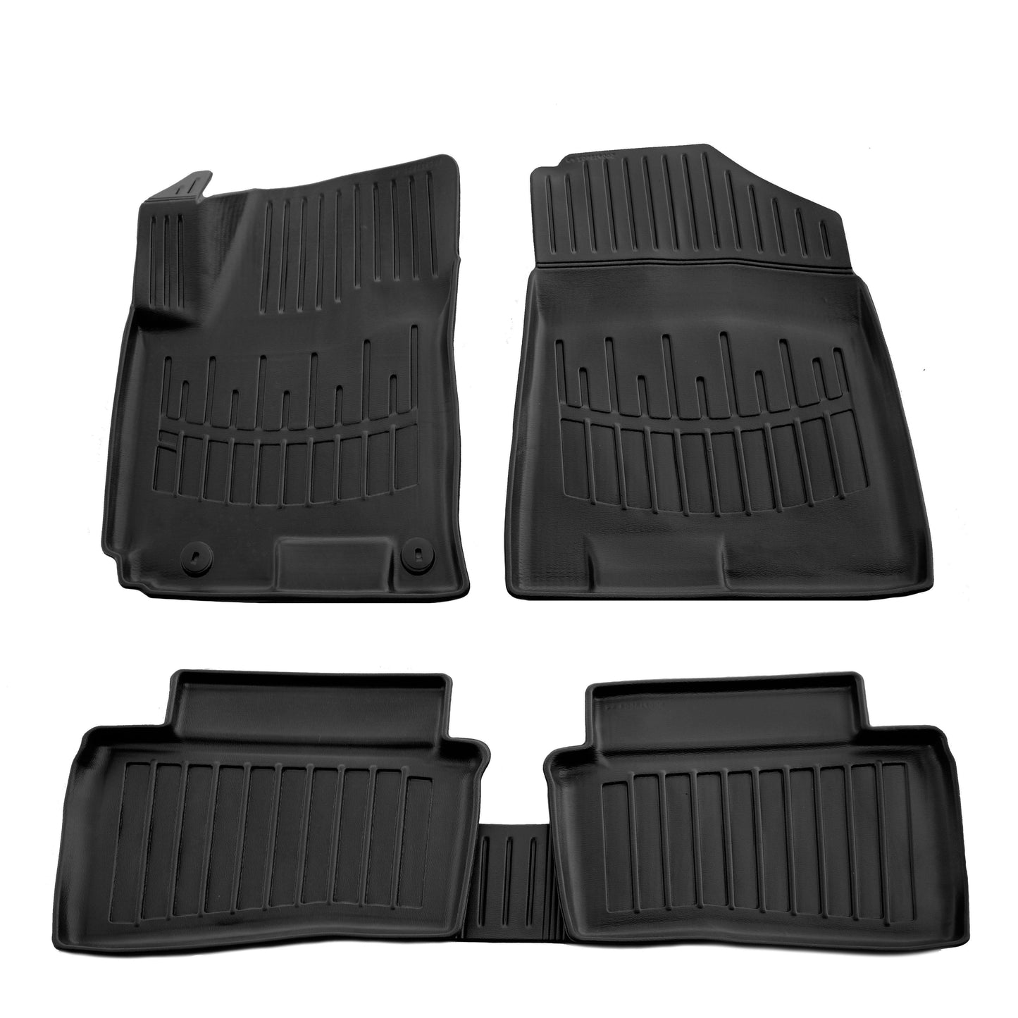 Rubber Floor Mats Stingray 3D (5 pcs) for Hyundai Venue 2019- - image 1