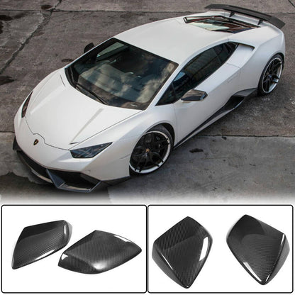 Carbon Mirror Covers for Lamborghini Huracan 2014- - image 1