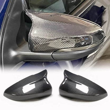 Mirror Covers V2 (for HB 2010-2013, Carbon) for Volkswagen Golf 6 2008-2014 - image 1