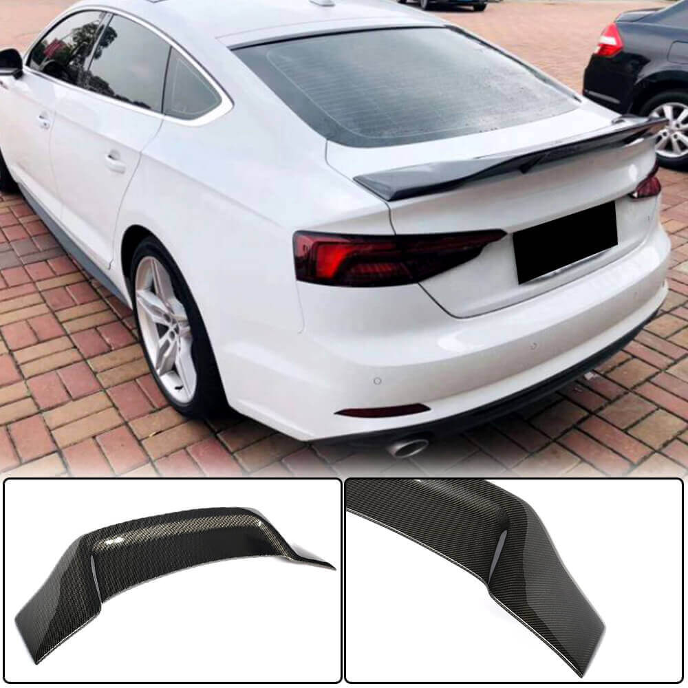 Spoiler V3 (for Sportback, Carbon) for Audi A5 2007-2015 - image 1