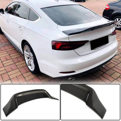 Spoiler V3 (for Sportback, Carbon) for Audi A5 2007-2015 - image 1