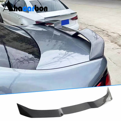Rear Trunk Spoiler Carbon Fiber V1 (for G26) for BMW 4 series G22/23/26 2020- - image 1
