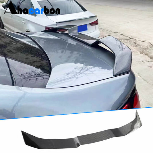 Rear Trunk Spoiler Carbon Fiber V1 (for G26) for BMW 4 series G22/23/26 2020- - image 1