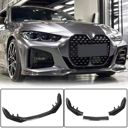 Front Lip V1 for G22/G23 M-Sport, Carbon for BMW 4 Series G22/23/26 2020- - image 1