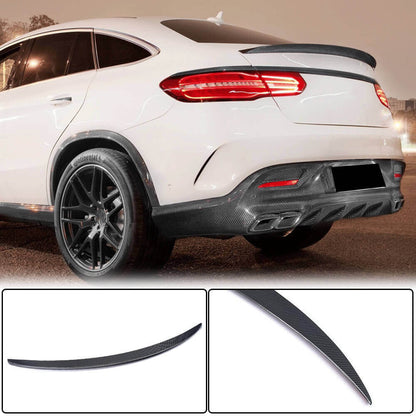 Spoiler V2 (Carbon) for Mercedes GLE coupe C292 2015-2019 - image 1