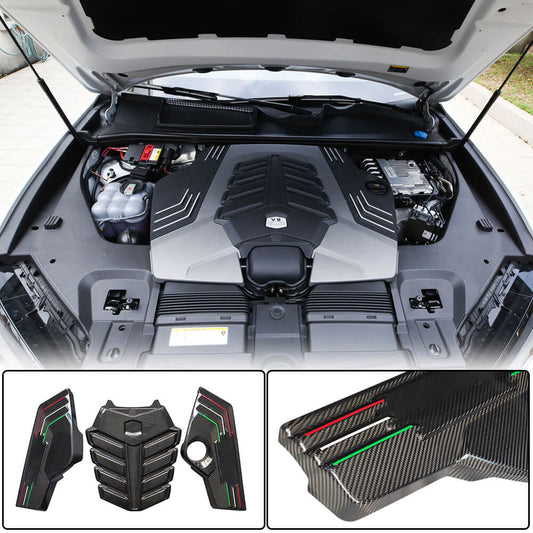 Engine Bay Covers Dry Carbon Fiber for Lamborghini Urus - image 1