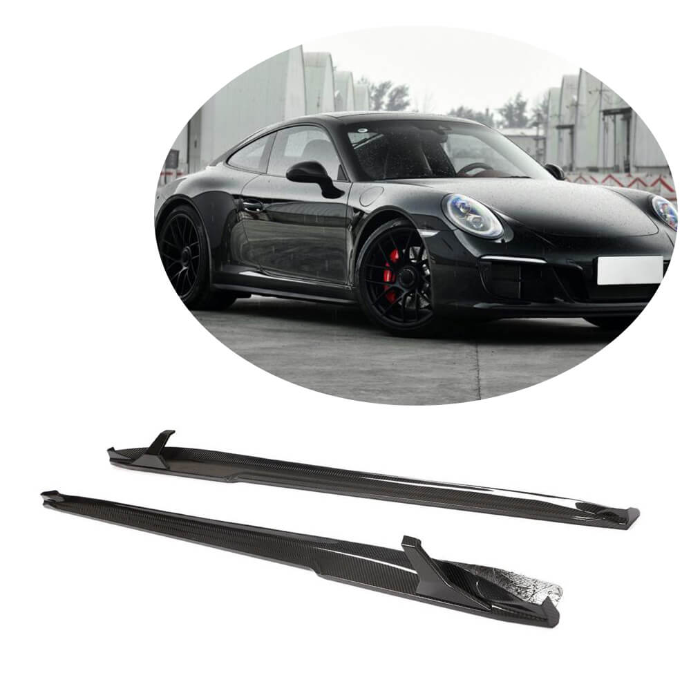Side Skirts (Carbon) for Porsche 911 2012-2018 - image 1
