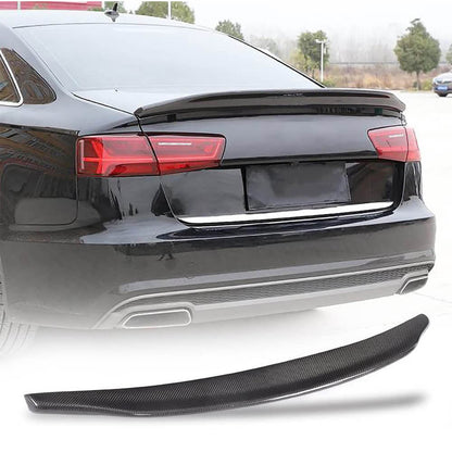 Lip Spoiler V2 (Carbon) for Audi A6 C7 2011-2017 - image 1