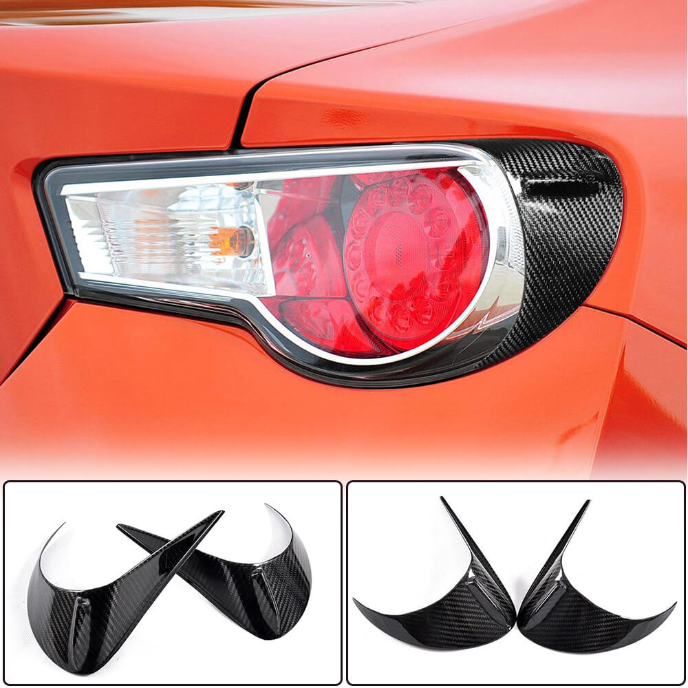 Carbon Tail Light Covers for Subaru BRZ 2012-2021 - image 1