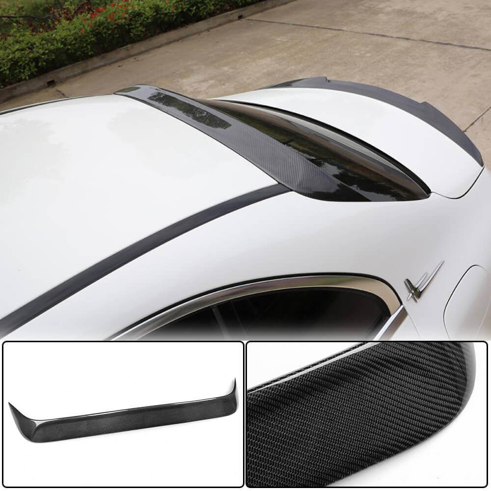 Visor Trim (for SD 2015-2019, Carbon) for Mercedes C-сlass W205 2014-2021 - image 1