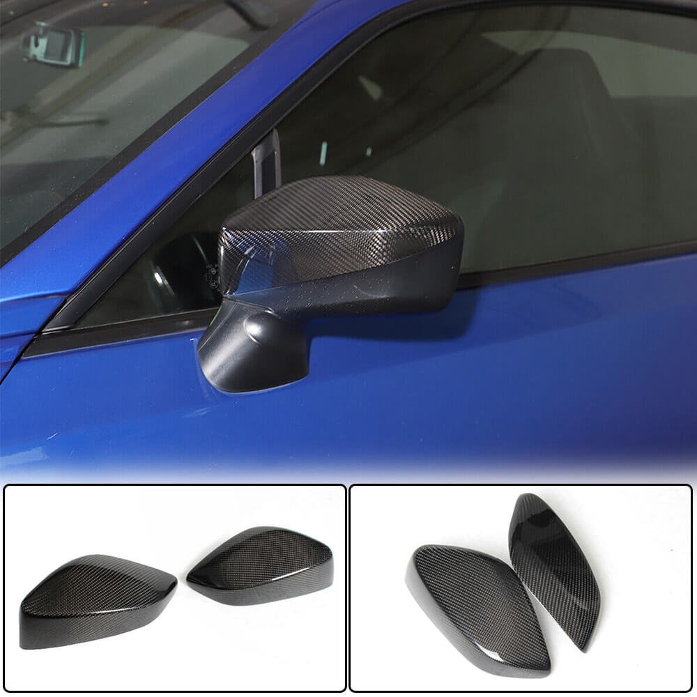Mirror Covers (Carbon) for Subaru BRZ 2012-2021 - image 1