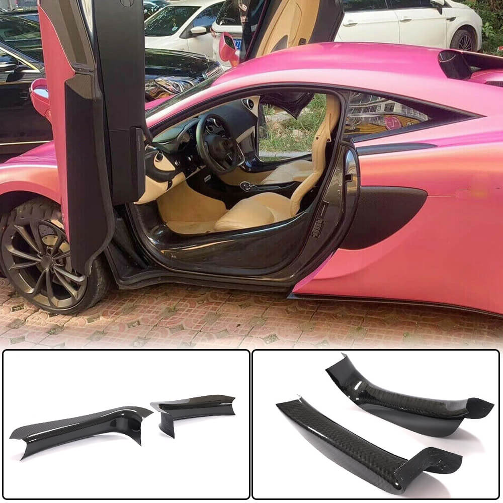 Door Sill Covers (Carbon) for McLaren 540C/570S 2015-2020 - image 1
