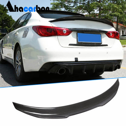 Spoiler V5 (for Q50, Carbon) for Infiniti Q50/Q60 2013-2024 - image 1
