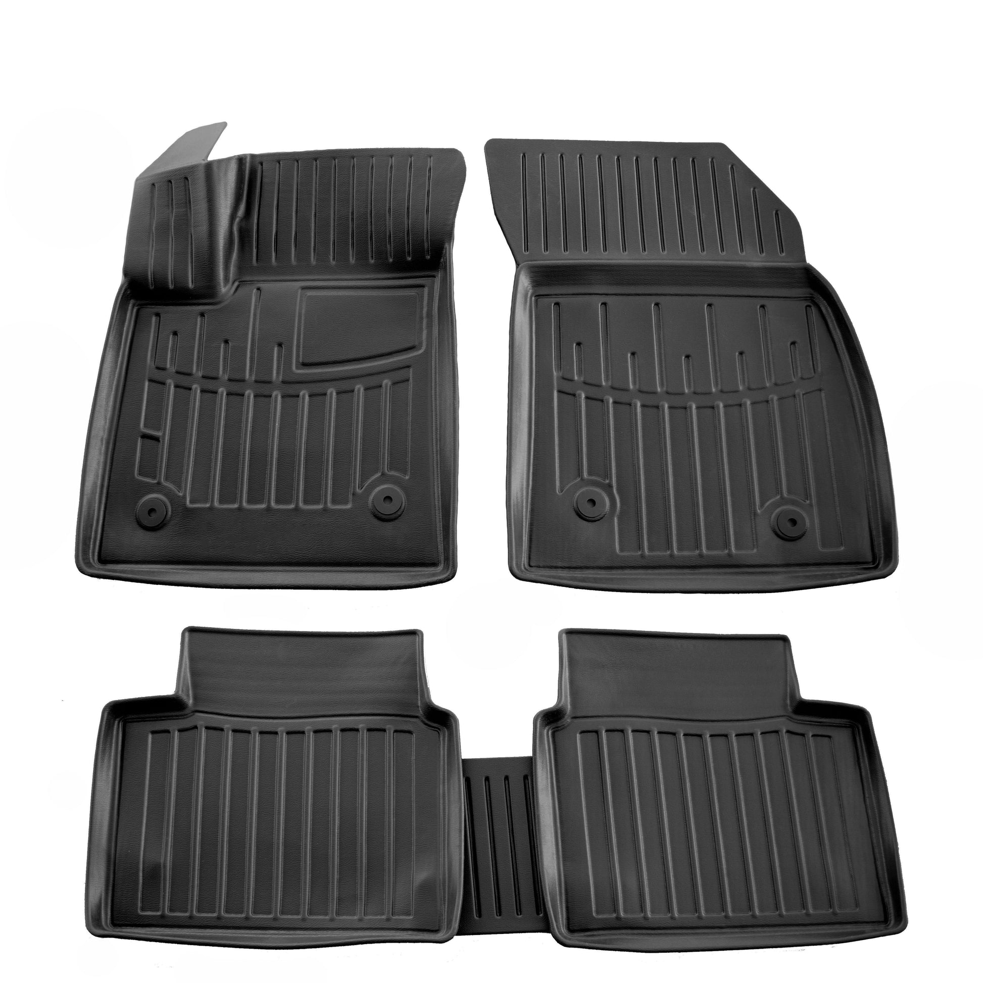 Rubber Floor Mats Stingray 3D (5 pcs) for Ford Focus IV 2018- - image 1