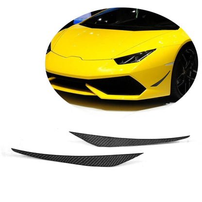 Front Bumper Lip Flap V2 (Carbon) for Lamborghini Huracan 2014- - image 1