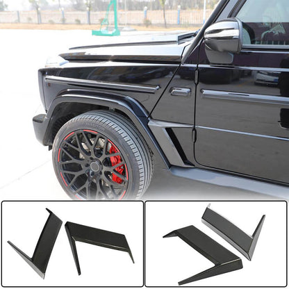 Carbon Front Fender Covers for Mercedes G сlass W463 2018-2024 - image 1