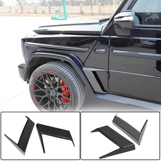 Carbon Front Fender Covers for Mercedes G сlass W463 2018-2024 - image 1