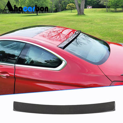 Rear Window Spoiler Visor (for F13, Carbon) for BMW 6 F12/F13/F06 2011-2018 - image 1