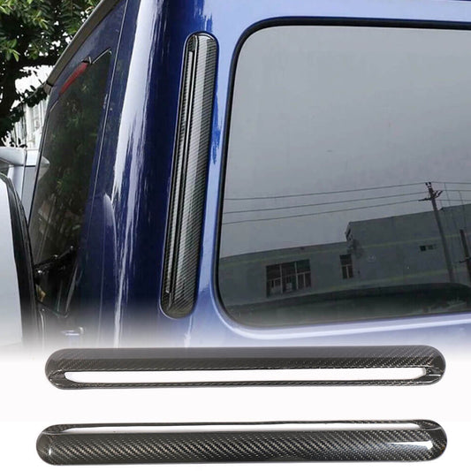 Carbon Rear Fender Covers (2004-2018) for Mercedes G сlass W463 1990-2018 - image 1