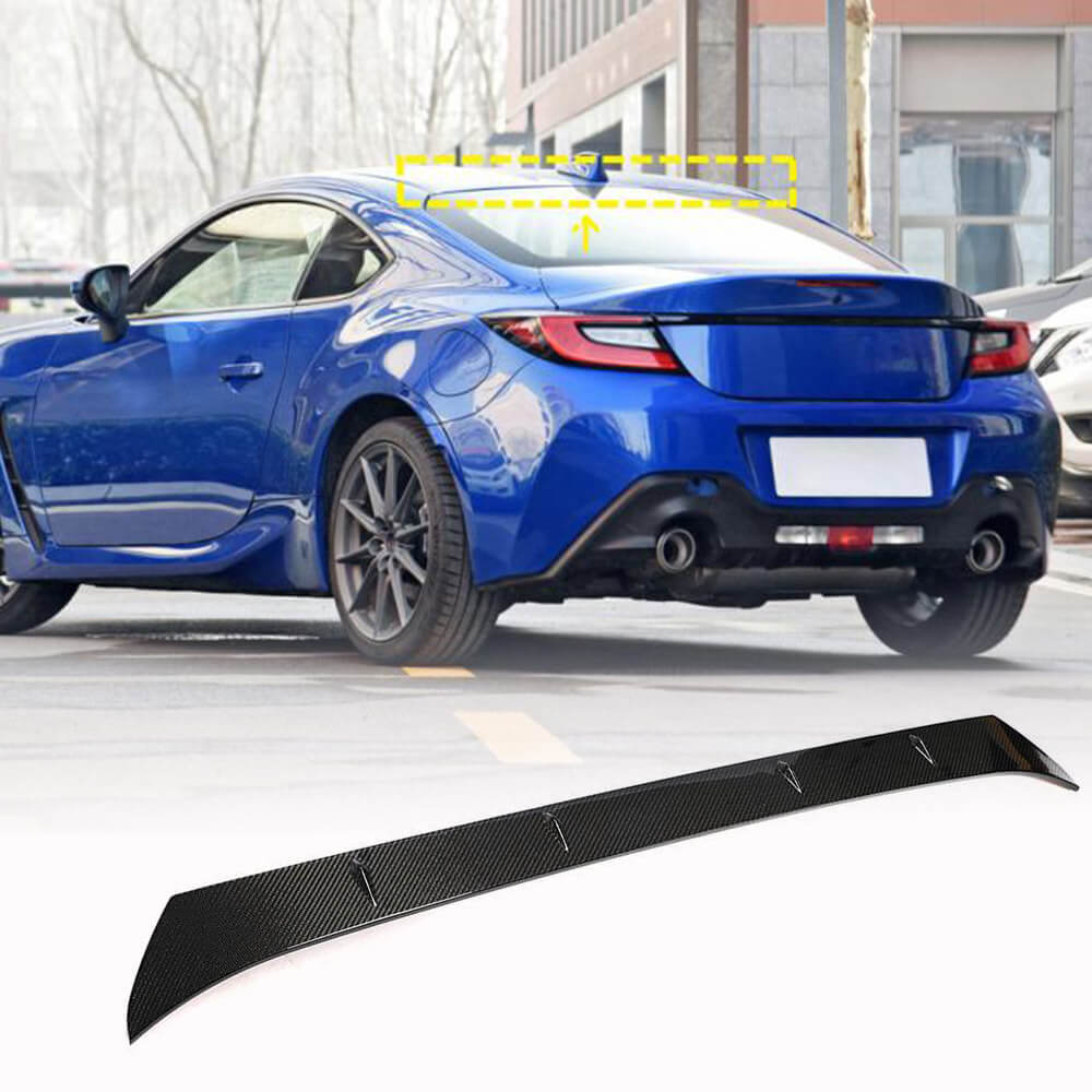 Spoiler (2021-2023, Carbon) for Subaru BRZ 2021- - image 1