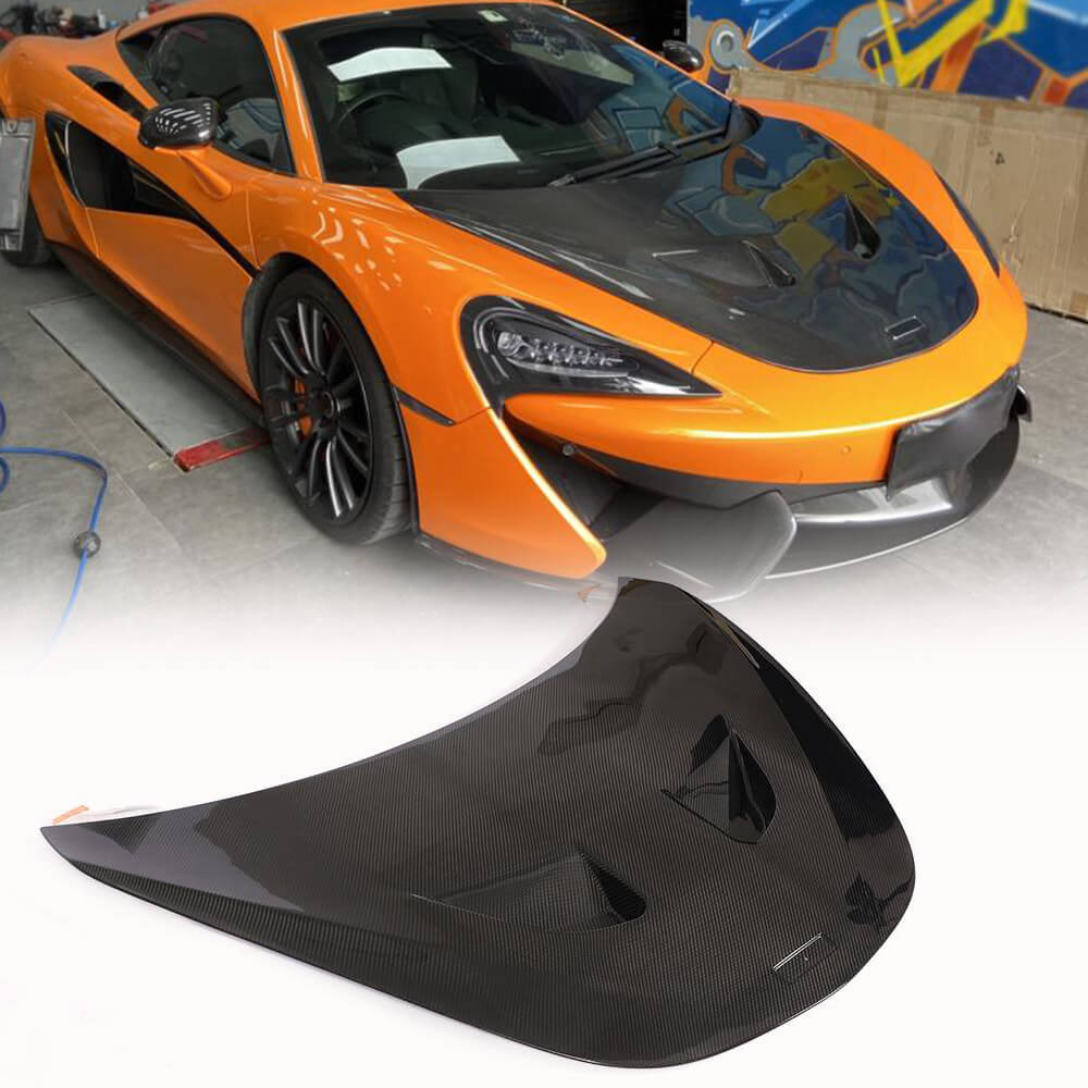 Hood (Carbon) for McLaren 540C/570S 2015-2020 - image 1