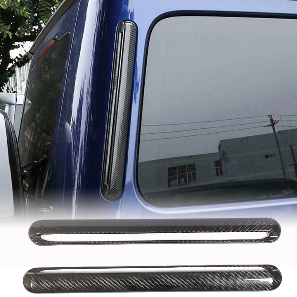 Carbon Rear Fender Covers (2004-2018) for Mercedes G сlass W463 1990-2018 - image 1