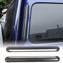 Carbon Rear Fender Covers (2004-2018) for Mercedes G сlass W463 1990-2018 - image 1